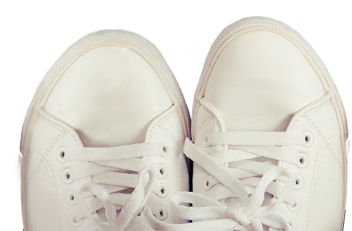Shoe-sliderwhite-shoes-pair