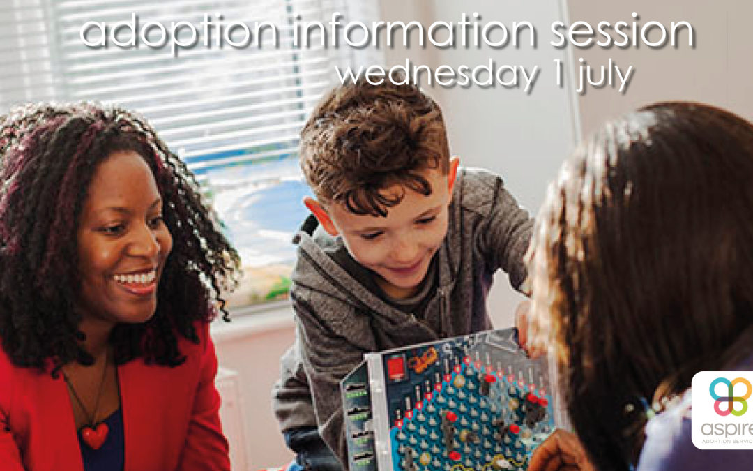 Information Session – Wednesday 1 July