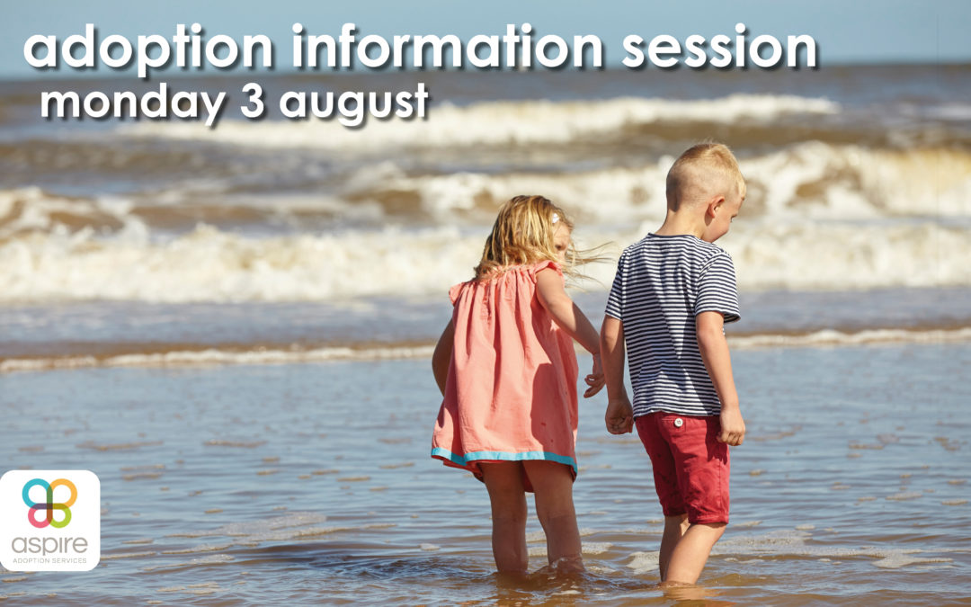 Aspire Information Session – Monday 3 August