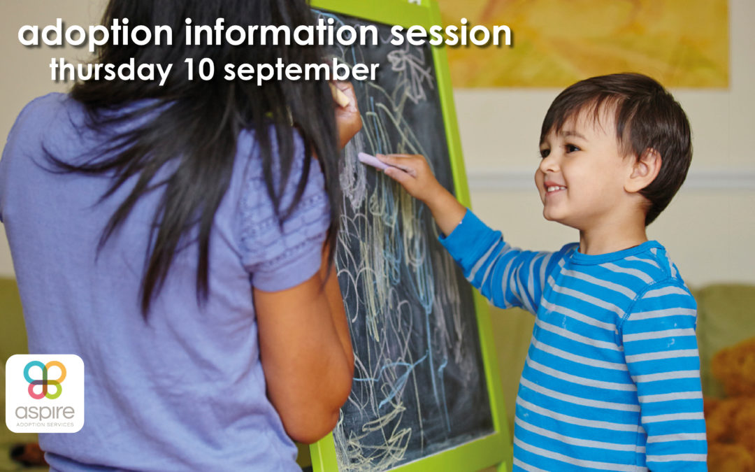 Adoption Information Evening – Thursday 10 September